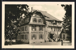 AK Bad Klosterlausnitz, Kurhotel Köppe  - Bad Klosterlausnitz