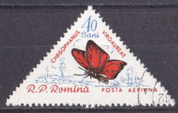(Rumänien 1960) Insekten Chrysophanus Virgaureae O/used (A5-20) - Butterflies