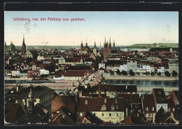 AK Würzburg, Ortsansicht Von Der Festung Aus  - Wuerzburg