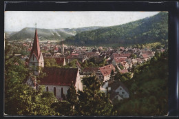 AK Blaubeuren, Blick Auf Die Stadt  - Blaubeuren