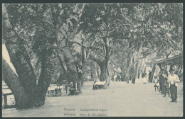 ODESSA Park Vintage Postcard Оде́сса Ukraine - Ukraine