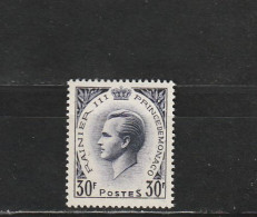 Monaco YT 505 ** : Prince Rainier III - 1959 - Neufs