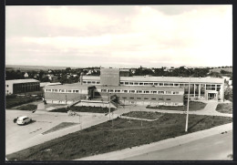 AK Sangerhausen, Blick Auf Die Schwimmhalle  - Sangerhausen