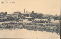 IEPER      LA STATION          2 SCANS - Ieper