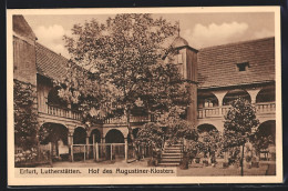 AK Erfurt, Hof Des Augustiner-Klosters  - Erfurt