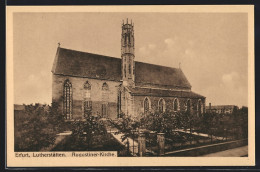 AK Erfurt, Lutherstätten, Augustiner Kirche  - Erfurt