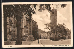 AK Erfurt, An Der Predigerkirche  - Erfurt