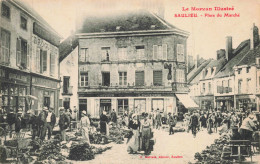 21 - SAULIEU - S29382 - Place Du Marché - Commerces - Saulieu