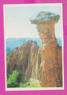 311787 / Bulgaria - Melnik - Rock Formation "Mushroom" 1974 PC Fotoizdat 10.7 X 7.2 Cm Bulgarie Bulgarien - Bulgaria