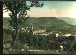 AB745 PESCINA - SCORCIO PANORAMICO - Autres & Non Classés