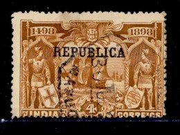 ! ! Portuguese India - 1913 Vasco Gama 4 Tg - Af. 252 - Used - Portugiesisch-Indien