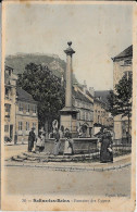 Salins-les-Bains - Fontaine Des Cygnes - Sonstige & Ohne Zuordnung