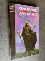 J’AI LU EPOUVANTE N° 4008    APOCALYPSES    Clive BARKER 1995 - Fantasy