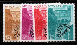 Monaco , Timbres Préoblitéré N° P42 A P45 ** - Voorafgestempeld