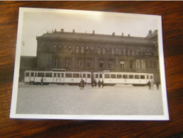 Photographie - Strasbourg (67) -Tramway  - Remorque - Ligne Ottrott - Animation - 1935 - SUP (HY 94) - Strasbourg