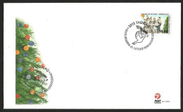 GREENLAND 2014 CHRISTMAS, MUSICIANS FDC. - FDC