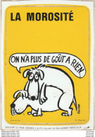 J26- AUTO COLLANT DORCHY - HUMOUR - LA MOROSITE - ILLUSTRATEUR  REISER  - (2 SCANS) - Humour