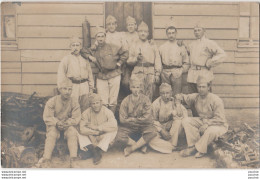 J24- 54) TOUL LE 28/5/1920 - CARTE PHOTO - GROUPE DE MILITAIRES  - (2 SCANS) - Toul