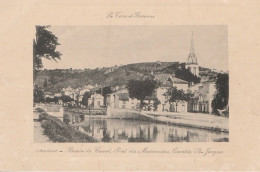 J23- 82) MOISSAC - BASSIN DU CANAL - PONT DES MARRONNIERS - QUARTIER SAINT JACQUES - (2 SCANS) - Moissac