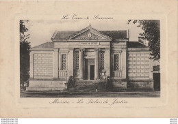 J23- 82) MOISSAC -  LE PALAIS DE JUSTICE - (2 SCANS) - Moissac