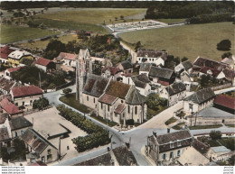 J22- 89) BRANNAY (YONNE) VUE AERIENNE - (2 SCANS) - Autres & Non Classés