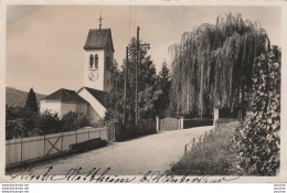 J21- VELTHEIM BEI  WINTERTHUR - KIRCHE  - (CARTE PHOTO - OBLITERATION DE1936 - 2 SCANS) - Winterthur