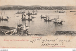 J20- SALUT DE CONSTANTINOPLE  - VUE DE  SCUTARI - (2 SCANS) - Türkei