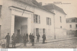 J19- 77) PROVINS (SEINE ET MARNE)  GRAND QUARTIER DE CAVALERIE  - (2 SCANS) - Provins