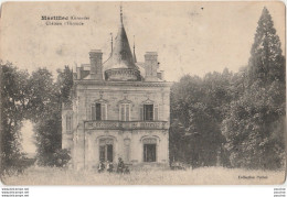 J18- 33) MARTILLAC (GIRONDE)  CHÂTEAU L'HIRONDE  - (ANIMEE - PERSONNAGES - 2 SCANS) - Otros & Sin Clasificación