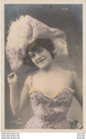 J14- ARTISTE FEMME - FRAU - LADY -  ALEX - PAR STEBBING , PARIS - (OBLITERATION DE 1905 - 2 SCANS) - Künstler