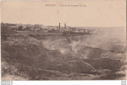 J13-03)  BEZENET (ALLIER) VUE DE LA TRANCHEE EN FEU  - (2 SCANS) - Autres & Non Classés