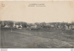 J13- 19) DAVIGNAC (CORREZE)  VUE D' ENSEMBLE  - (2 SCANS) - Autres & Non Classés