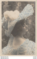 J12-  ARTISTE FEMME - FRAU - LADY -  PAULE MORLY , PAR STEBBING , PARIS - (OBLITERATION DE 1904 - 2 SCANS) - Künstler