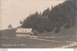 J11- FERIENHEIM I M - AM HORNLI  - CARTE PHOTO  - (OBLITERATION DE 1923 -2 SCANS)  - Autres & Non Classés