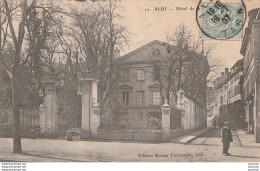 J9- 81) ALBI - HOTEL DE LA PRÉFECTURE - Albi