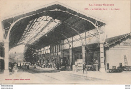 J10- 31) MONTREJEAU (HAUTE GARONNE) LA GARE   - (2 SCANS) - Montréjeau