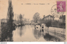 J9-91) CORBEIL - VUE SUR L'ESSONNE - Corbeil Essonnes