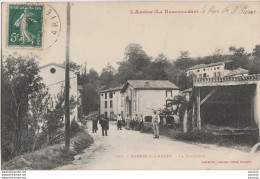 J9-09) SERRES SUR ARGET(ARIEGE)  LA BARGUILLERE -  LA COUPIERE   - (ANIMEE - VILLAGEOIS) - Autres & Non Classés