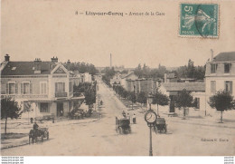 J5- 77) LIZY SUR OURCQ -  AVENUE DE LA GARE  - (ANIMEE) - Lizy Sur Ourcq