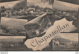 J5- 38)  CHAPAREILLAN (ISERE) - (MULTIVuES - 2 SCANS) - Other & Unclassified