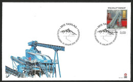 GREENLAND. 2015 GOLD MINING FDC. - FDC