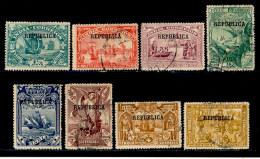 ! ! Portuguese India - 1913 Vasco Gama (Complete Set) - Af. 246 To 253 - Used (km092) - Portugiesisch-Indien