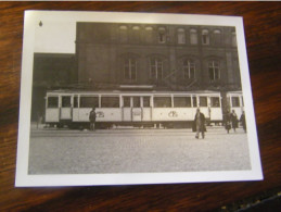 Photographie - Strasbourg (67) -Tramway  - Remorque N° 505 - Ligne Ottrott - Animation - 1935 - SUP (HY 95) - Strasbourg