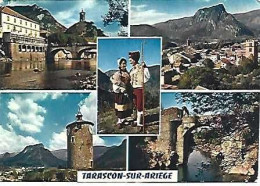 France & Marcofilia, Tarascon Sur Ariege Et Le Pont Du Diable, Multi, Antuerpia Belgique 1978 (7776) - Kostums