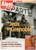 *Album Anniversaire Des JO De Grenoble 1968 - Edition Alpes Loisir De 1998 - Sport