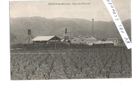 HEREPIAN  Usine Des Dolomies Circulée 1915 - Autres & Non Classés