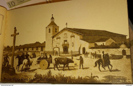 Album Of Views Of The Missions Of CALIFORNIA ( 24 Postcards ) - Autres & Non Classés