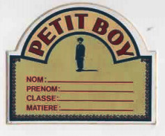 Autocollant PUB PETIT BOY - Stickers