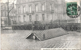 CPA Carte Postale France Paris Inondation De 1910 Gare Des Invalides VM81573 - Paris Flood, 1910