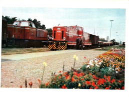 CPM - BUDAPEST - Le Chemin De Fer Des Pionniers ... Edition La Vie Du Rail - Hongrie